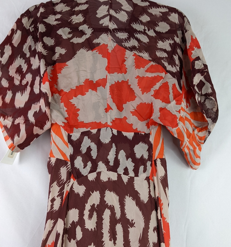 NWT ISSA LONDON 100% SILK DRESS. - Picture 5 of 8